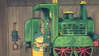 Image result for Ivor the Engine Cut Out