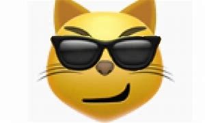 Image result for Cool Cat Emoji