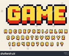 Image result for Retro 8-Bit Font