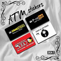 Image result for Card Sticker Credit/Debit Bini