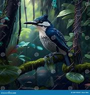 Image result for Blue Kingfisher In Borneo Rainforest