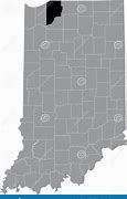 Image result for La Porte County Indiana Map