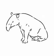 Image result for Tapir Fighting Art