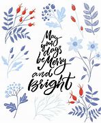 Image result for May Your Christmas Be Merry and Bright