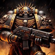 Image result for XII Legion 40K