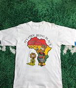 Image result for Bart Simpson T-Shirt