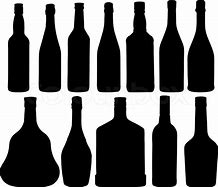 Image result for Vodka Bottle Drawing