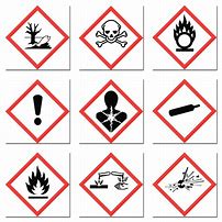 Image result for Chemical Safety Labels