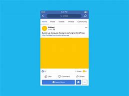 Image result for Facebook Mobile Phone Mockup