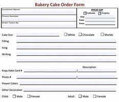 Image result for Bundt Cake Order for Sample