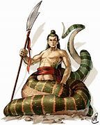 Image result for Naga Monster