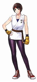 Image result for Yuri Sakazaki SNK