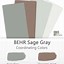 Image result for Sage Gray Behr Paint