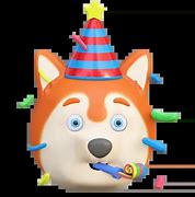 Image result for Party Dog Smiley