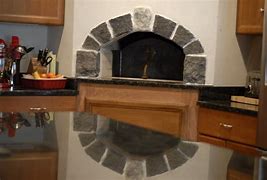 Image result for Indoor Brick Oven