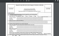 Image result for Pan Changes Form