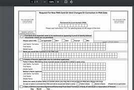 Image result for Pan Card Correction Letter
