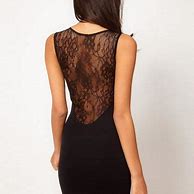 Image result for Sheer Lace Dresses