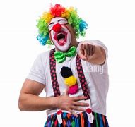 Image result for Clown Pointing at Camera