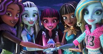 Image result for Monster High Gen 1 Clawdeen