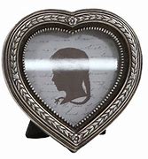 Image result for Mini Heart Shape Picture Frames