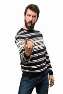 Image result for Middle-Aged Man Shouting with Beard