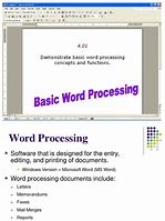 Image result for ICT Word Outline