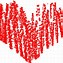 Image result for Heart Sketch PNG