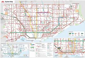 Image result for Toronto Truck Route Map