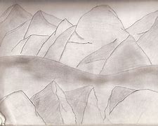 Image result for Mountain Shading Drawing