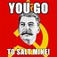 Image result for Salt Mine Meme