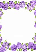 Image result for Purple Spring Flower Border