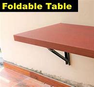 Image result for Wall Mounted Tables Fold Down