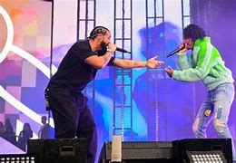 Image result for 21 Savage and Drake Concert