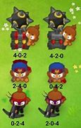 Image result for Dart Monkey Tier 5