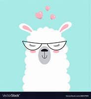 Image result for Smiling Llama Cute