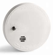 Image result for Black Smoke Detector