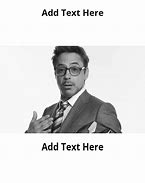 Image result for Robert Downey Jr Meme Face