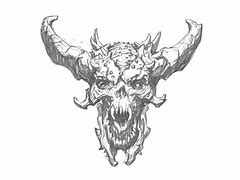 Image result for Doom Demon Head