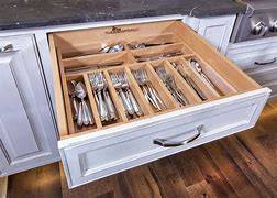 Image result for Utensil Drawer Organizer Tray