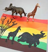 Image result for Animal Shadow Drawing