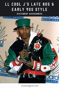 Image result for LL Cool J 80s Hip Hop Fashion