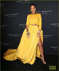 Image result for Rihanna Fenty Red Carpet