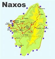 Image result for Tourist Map of Naxos