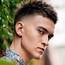 Image result for Messy Brush Up Taper Fade