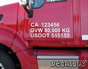 Image result for Registration Decal Number