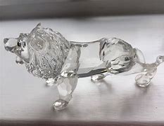 Image result for Crystal Lion Figurine