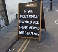 Image result for Funny Bar Signs