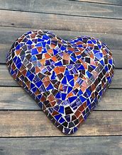 Image result for Mosaic Heart Art