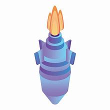 Image result for Rocket Flying in Earth Icon